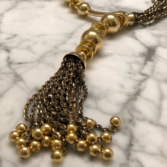 Stella & Dot Bianca tassel necklace - Picture 2 of 3